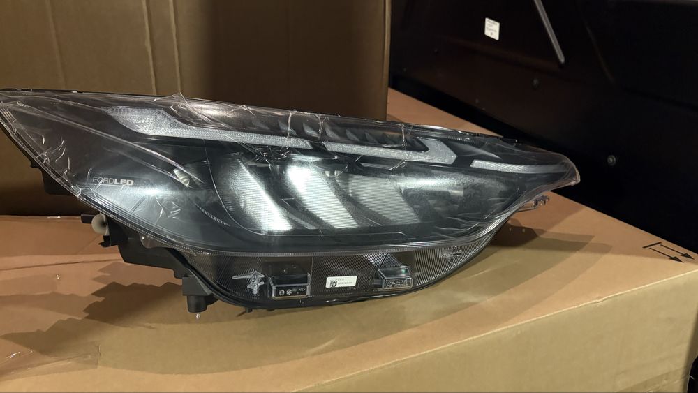 Far dreapta Ford transit custom 2023-2024 Nou