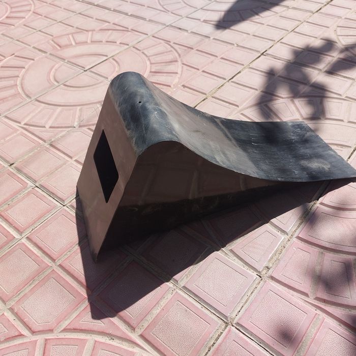 Башмак, упор противооткатный металлический