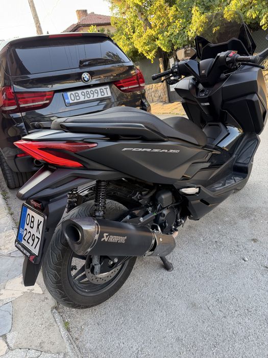 Honda Forza 350i 2024 Akrapovic