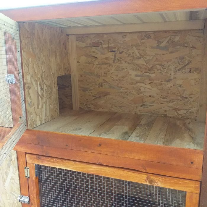 Vând cușcă pt iepuri