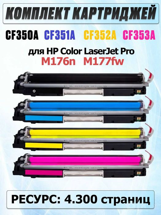 картридж для принтера HP M177