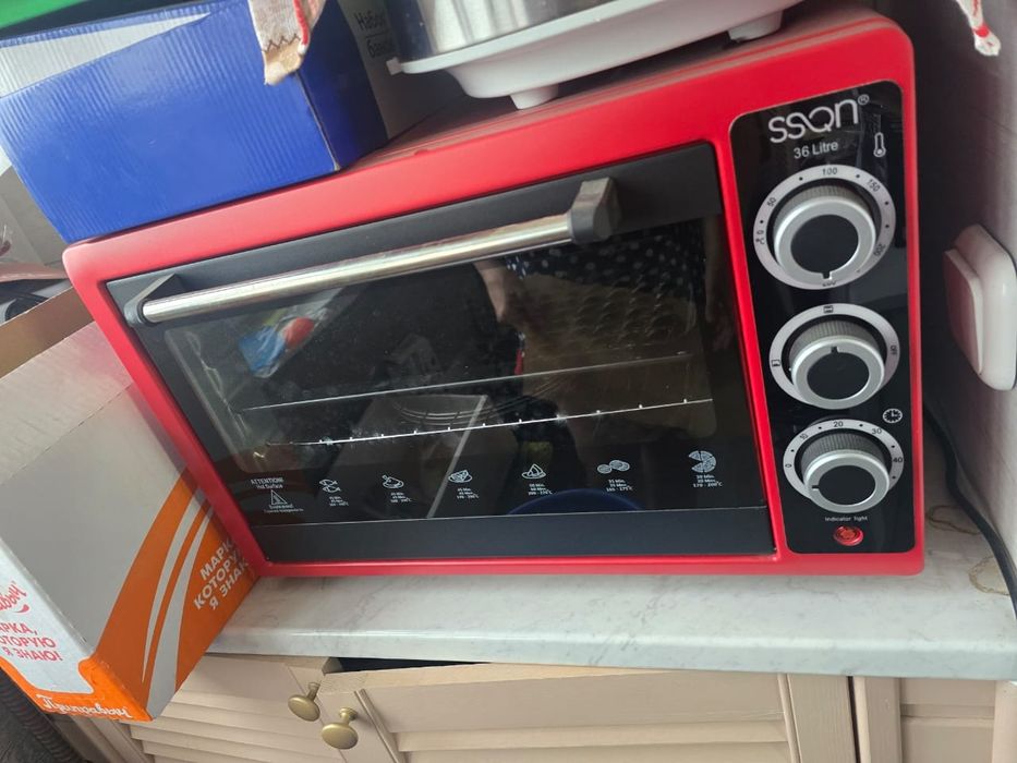 Продам электрон духовку