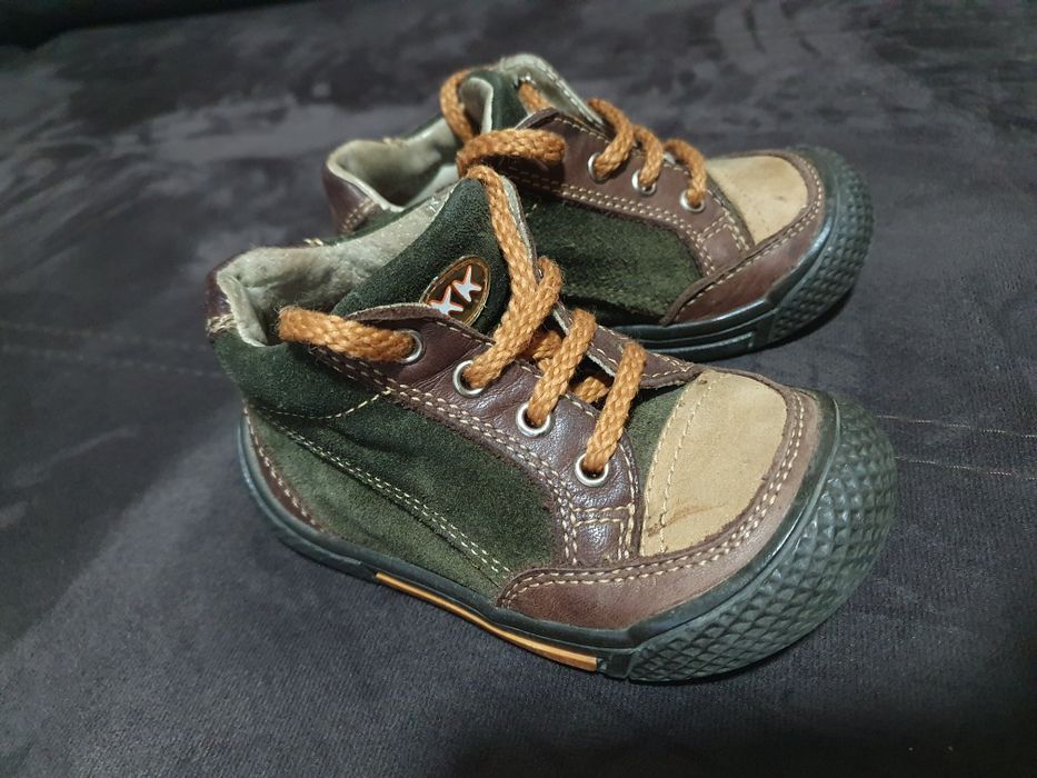 Детски обувки "Колев и Колев" - номер 21, естествена кожа