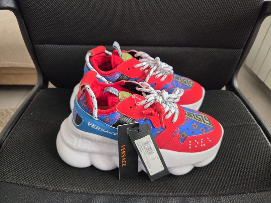 Adidasi Versace Chain Reaction