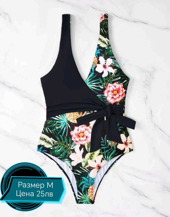 Цели бански, размер и цена на всяка снимка