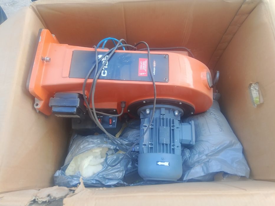 1350 kW gökçe gorelka Turkiya