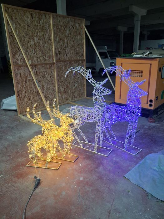 Новогодние фигуры в ассортименте от производителя