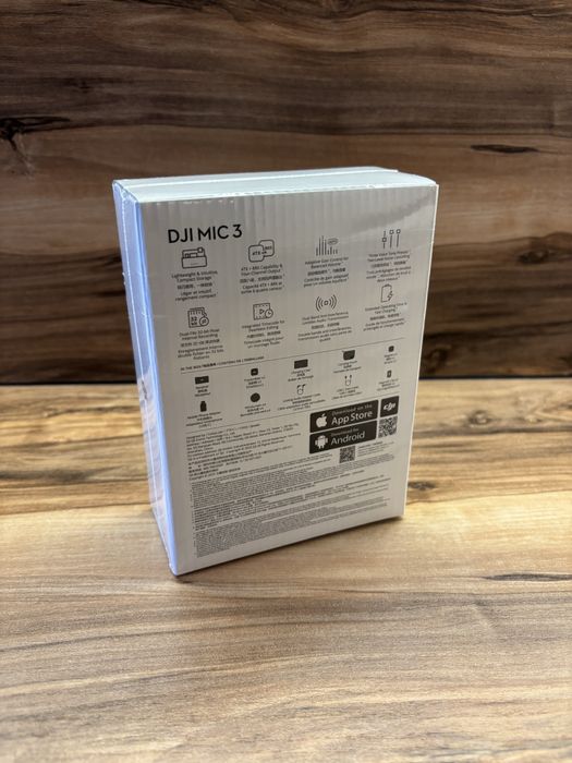 DJI Mic 3 в упаковке (2TX+1RX+Charging Case)