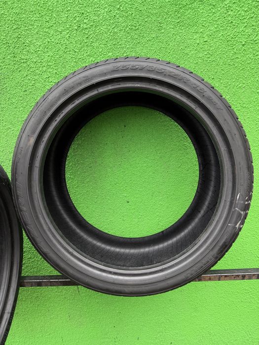 255/35/18 PIRELLI PZero Profil rămas 90%