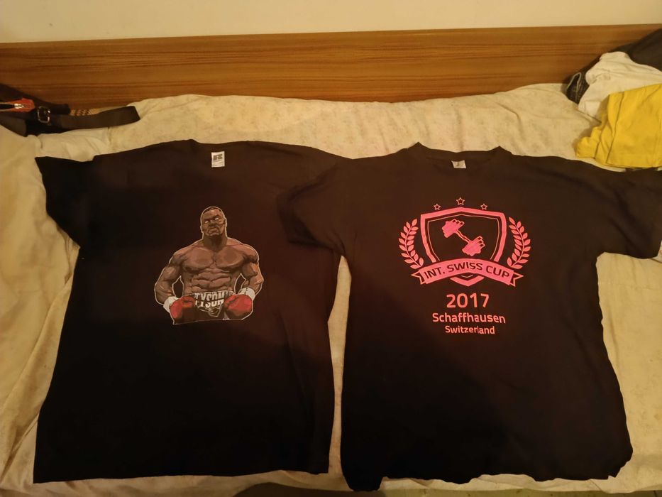 Тениски adidas nike размер L