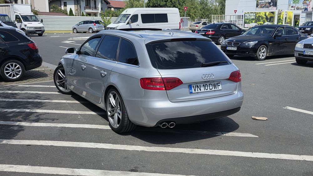 Audi a4 b8 2011 panoramic