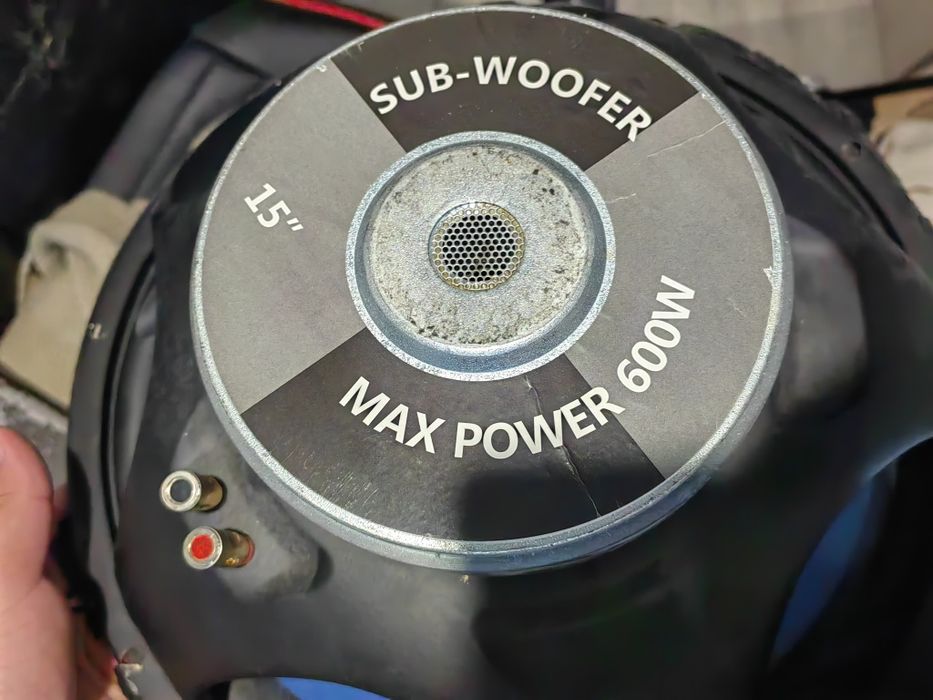 Пасивни тонколони 15 инча