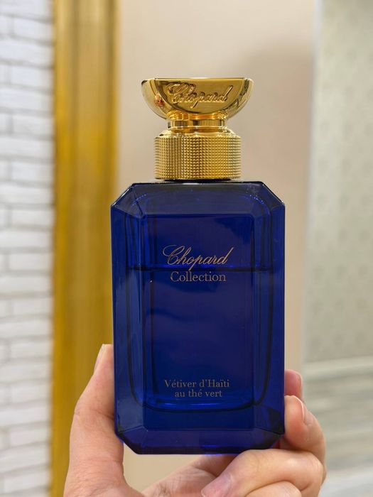 Chopard Vetiver d’Haiti 80мл с чеком
