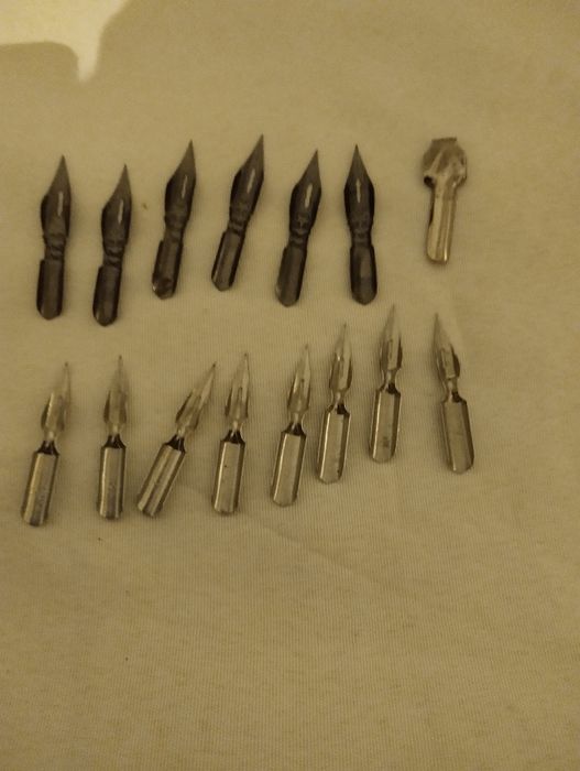 Перья для письма новые