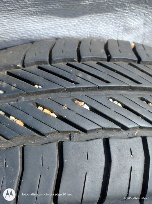 Chilipir! Anvelope vară second hand 215/70 R 15C