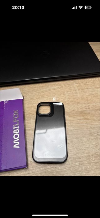 Husa mobilfox  pentru iphone 15