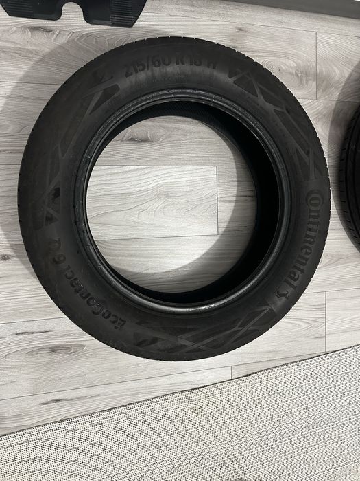 Anvelope vara Continental Ecocontact 215/60 R18 98H - ca noi