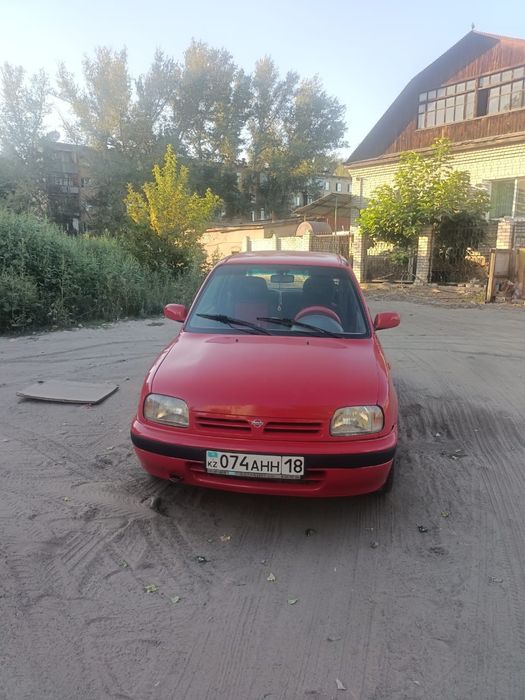 Продам ниссан марч.