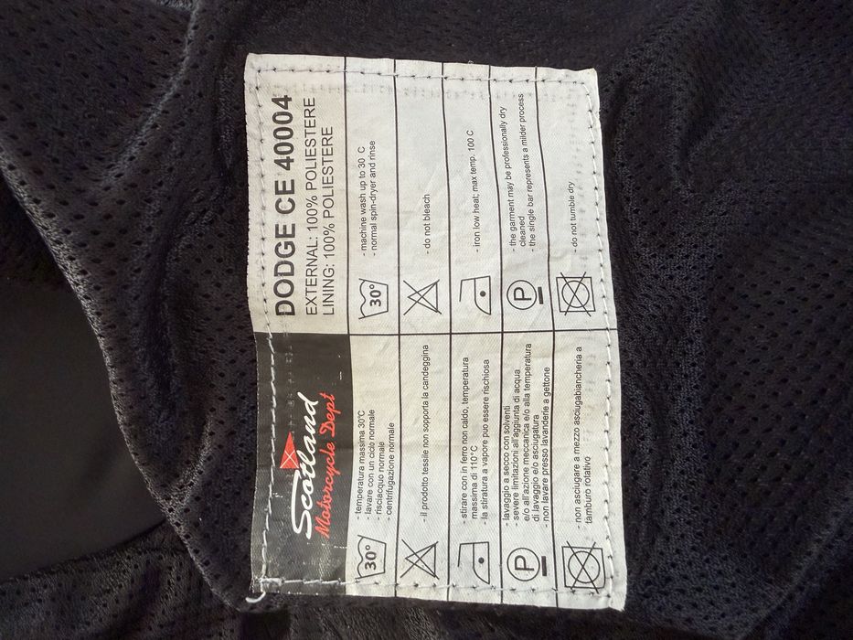 Geaca moto de vara Scotland XL