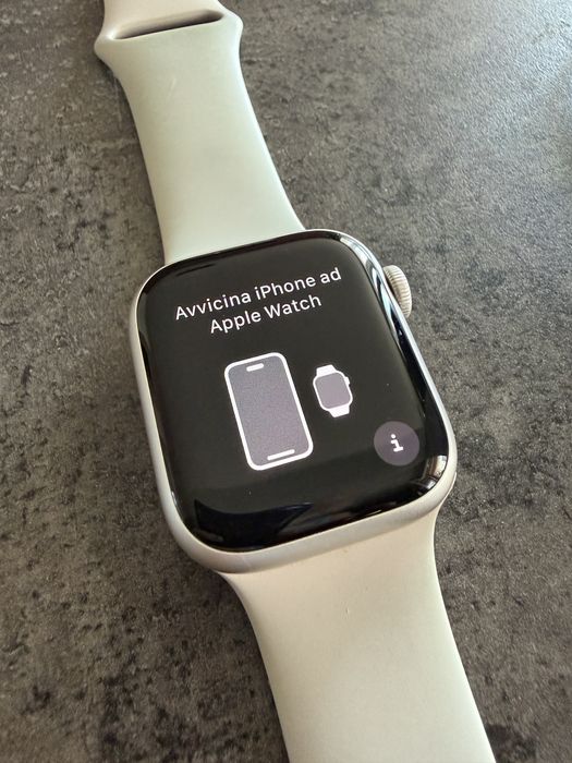 Apple Watch Series 9 GPS 41 mm Silver – Battery Health 92%
