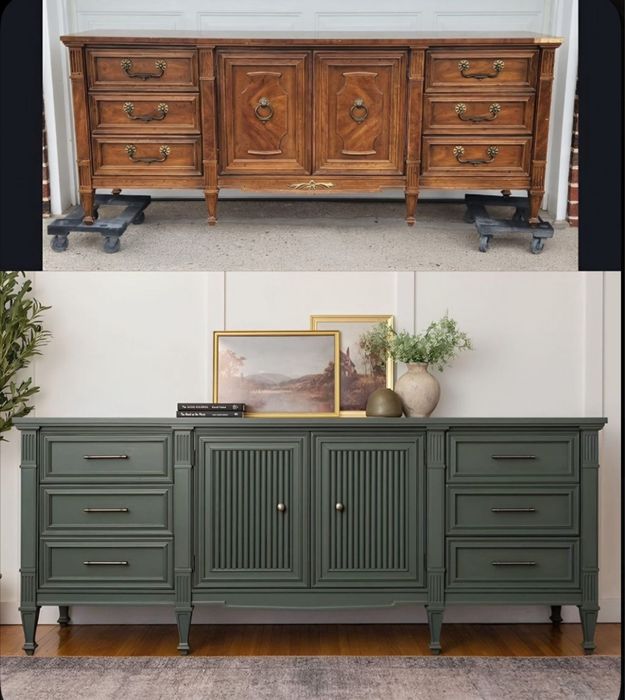 Перекраска мебели