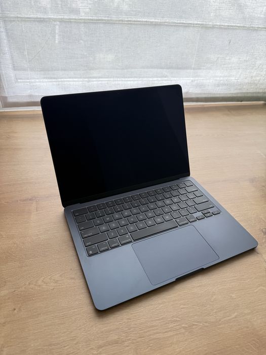 Laptop Apple MacBook Air M2, 8 GB RAM, 512 GB, Midnight, 13.6 inch