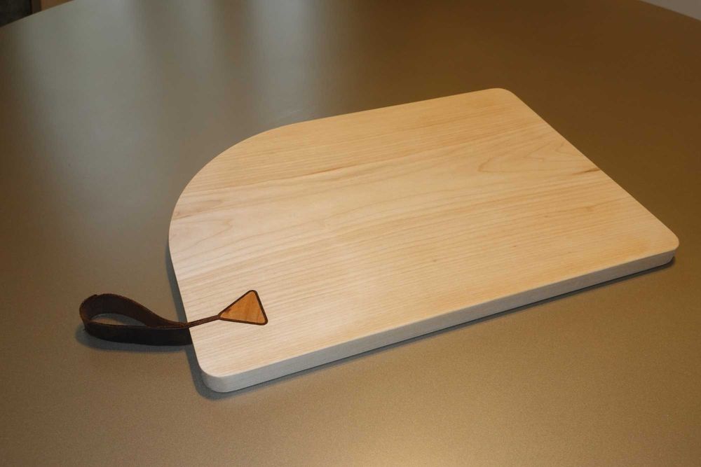 Cutting board -fund de lemn pentru servire/tocator lemn