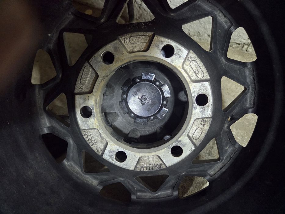 Титановый диски R16