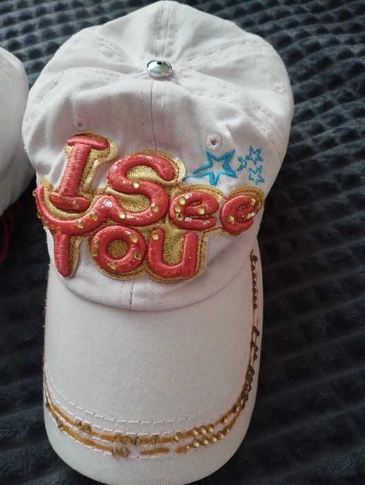 Бейсболки для девочки