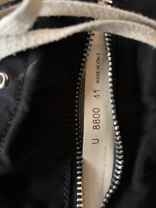 Papuci Rick Owens Ramones High