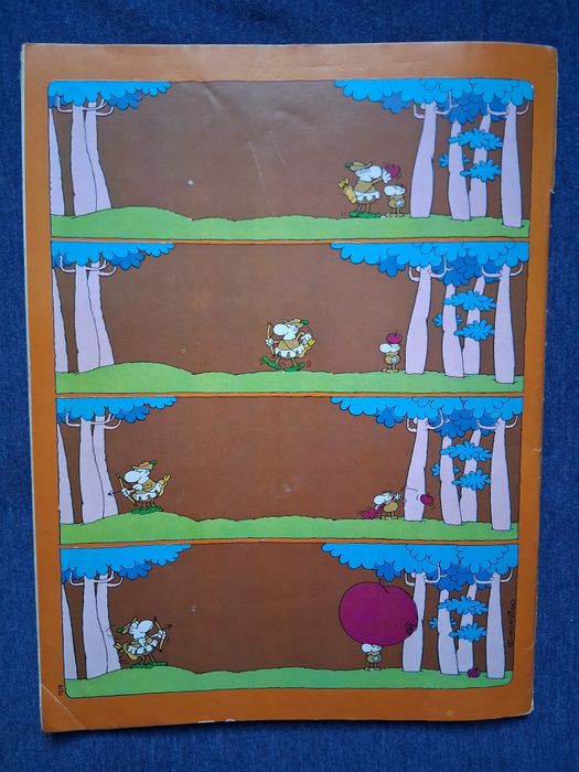 Старо Френско Списание PIF Gadjet 340 Брой Rahan / 1975 год.