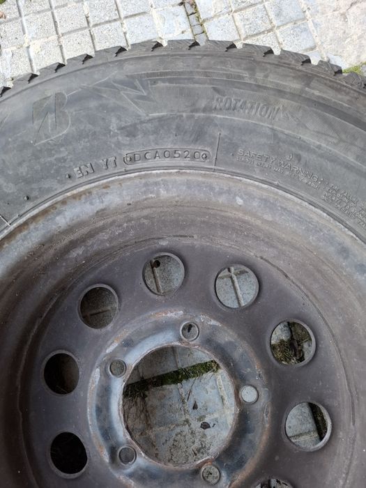 Джанти с гуми за Suzuki Jimmy