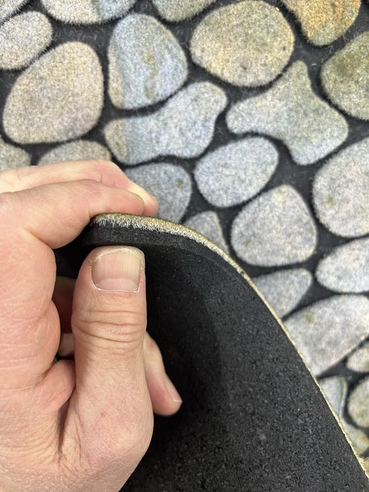 Коврик резиновый от 45 см