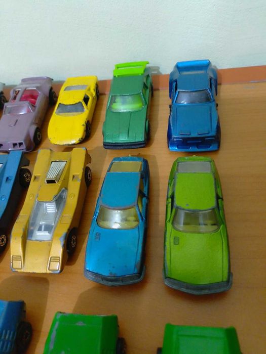 Matchbox колички Made in Bulgaria