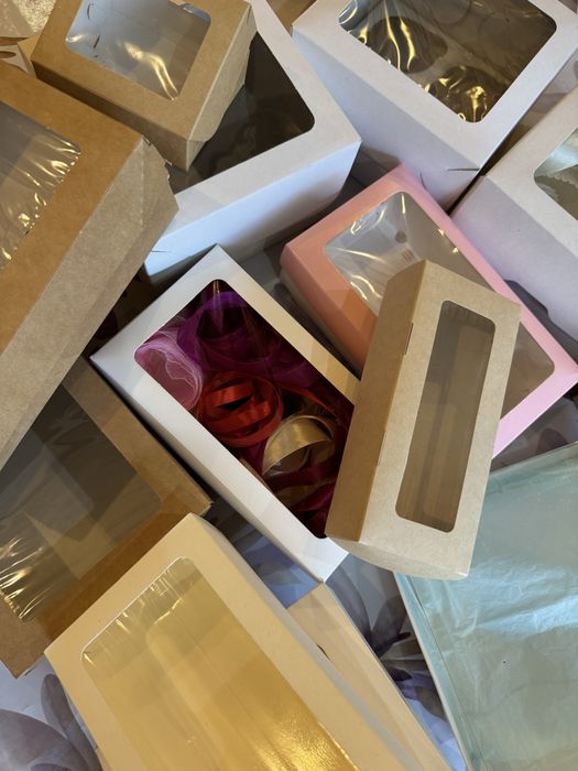 Коробки для выпечки