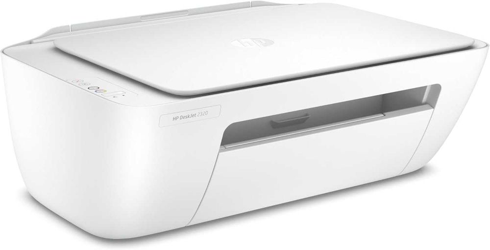 Многофункционалният цветен мастиленоструен принтер HP DeskJet 2320