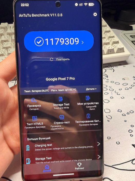 Google Pixel 7 pro 128gb