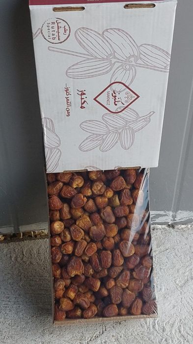 Финики Суккари Медовые