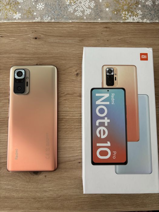 Redmi note 10 pro 8 gb ram 128gb, dual sim