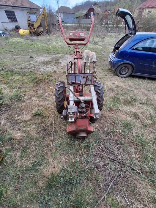 Vand motocultor MAB 18,5 CP