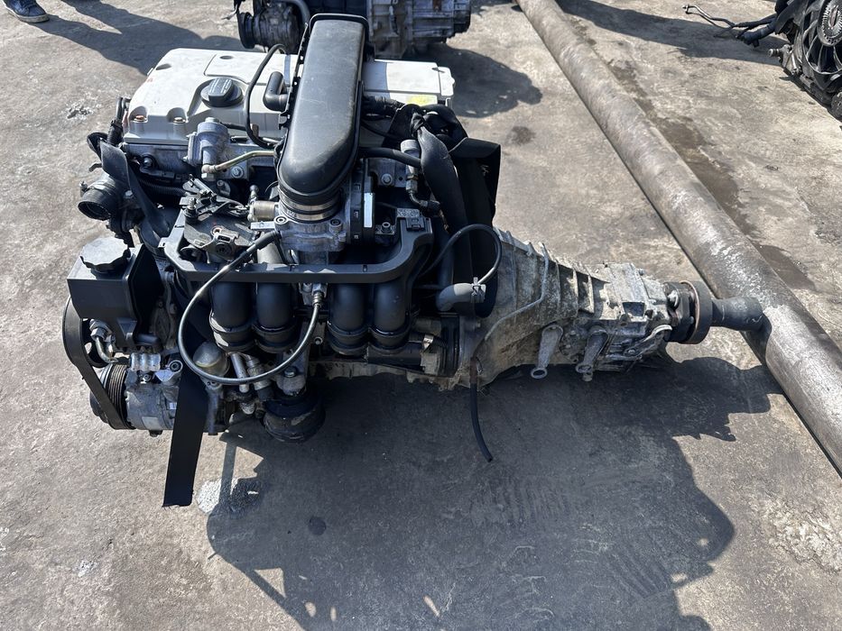 Двс Мерседес 111 2.3