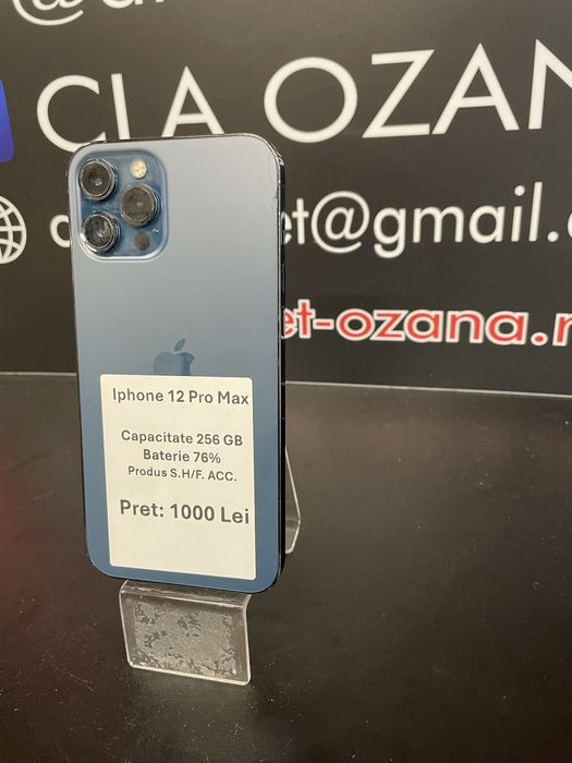 Iphone 12 Pro Max  256GB