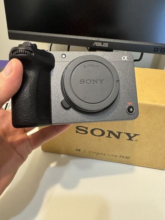 Камера Sony FX30