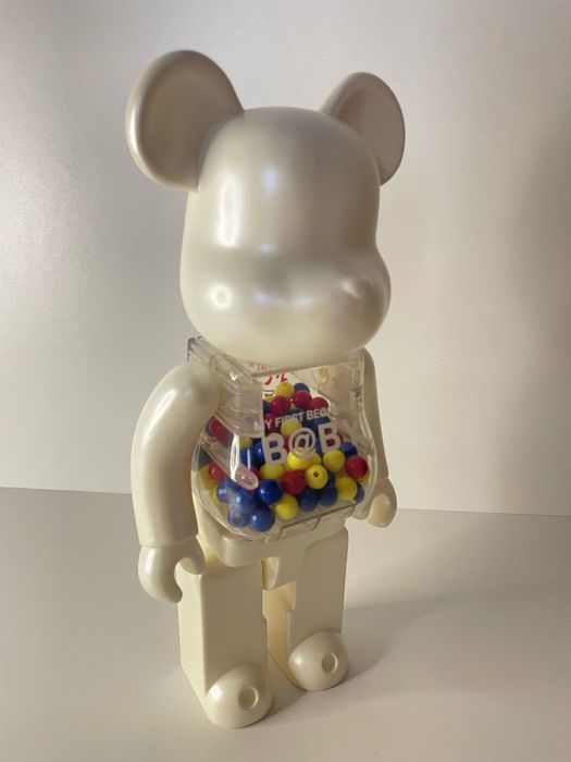 Мишка BearBrick 28 см