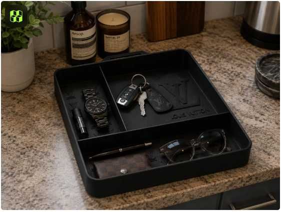 Organizator accesorii Louis Vuitton