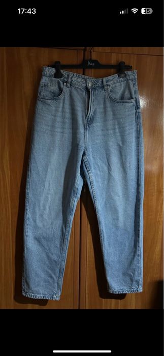 Blugi mom fit confortabili