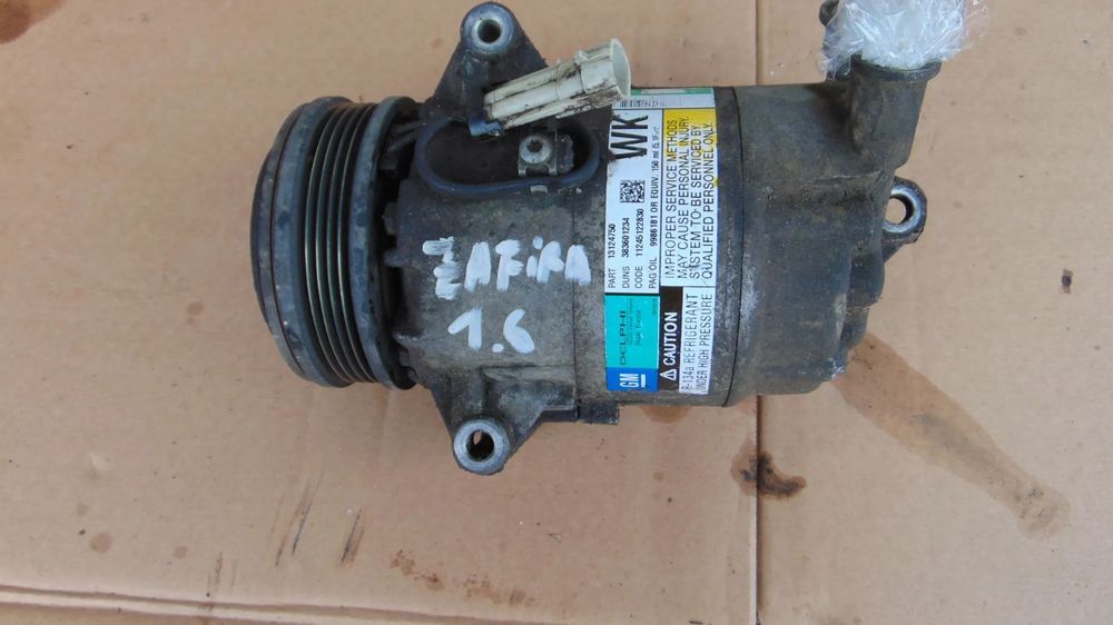 Alternator,compresor,electromotor Opel Zafira B,astra H,corsa D,meriva 1.6 benzina An 2005-2010