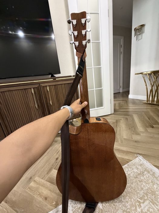 Yamaha fgx800c с подключением