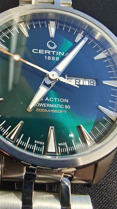 Certina DS НОВ закупен на 19.06.2026