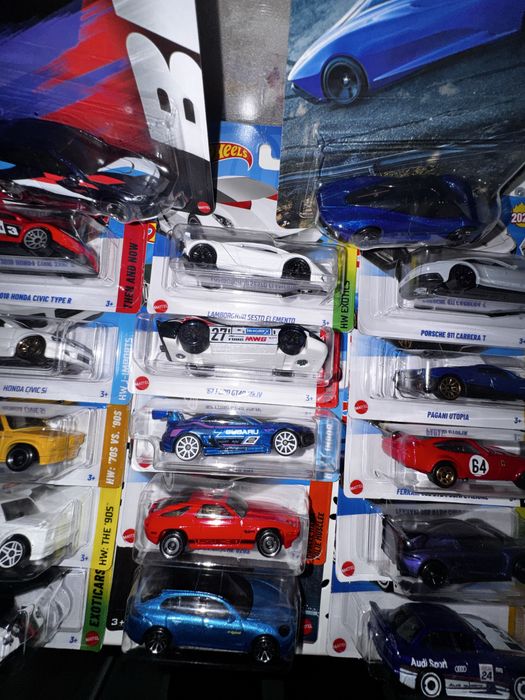 HotWheels колички